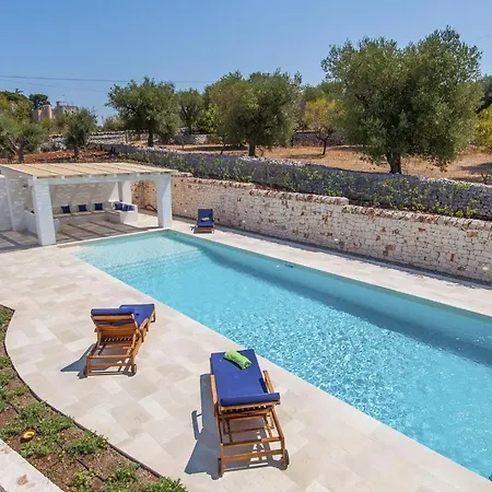 Villa Sleeps 8 Pool Air Con Wifi Antonelli